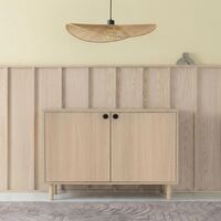 Kokoa senkki 100/2 taika jalalla, hiekka tammi, San Diego musta vetimellä